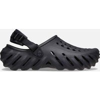 Image of Myprotein Crocs Unisex Echo Clog - Black - UK M8/W9