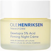 Ole Henriksen Dewtopia 5% Acid Firming Night Crème 50ml