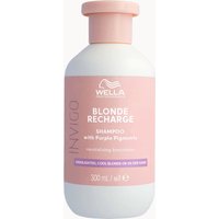 Wella Professionals Care Invigo Blonde Recharge Colour Refreshing Shampoo Cool Blonde 300ml