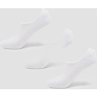 MP Unisex Invisible Socks (3 Pack)