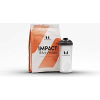Myprotein Impact Protein Bundle 500g Shaker Chocolate Smooth