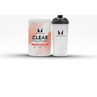 Myprotein Kunststoff-Shaker – Transparent/Schwarz