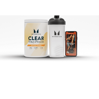 Image of Myprotein Clear Protein Bundle - Shaker - Orange Mango