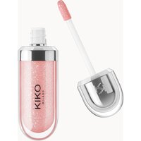 KIKO Milano 3D Hydra Lipgloss 6.5ml (Various Shades) - 04 Pearly Peach Rose
