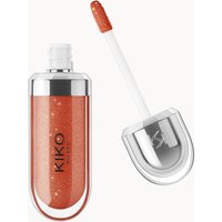 KIKO Milano 3D Hydra Lipgloss 6.5ml (Various Shades) - 34 Pearly Blood Orange