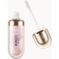 KIKO Milano 3D Hydra Lipgloss - Limited Edition 6.5ml (Various Shades) - 41 Rosy Glares