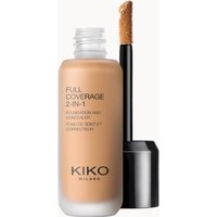 KIKO Milano Full Coverage 2-in-1 Foundation and Concealer 25ml (Various Shades) - 80 Warm Beige