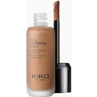 KIKO Milano Full Coverage 2-in-1 Foundation and Concealer 25ml (Various Shades) - 125 Neutral