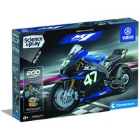 Clementoni Mechanics Lab - Yamaha Supersport Bike Toy