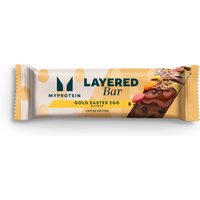 Myprotein Réduction de 22 % sur la barre protéinée 6 couches Œuf de Pâques Gold