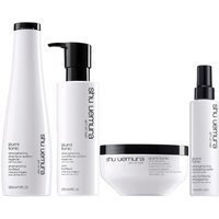 Shu Uemura Art of Hair Izumi Tonic Rice Water Shampoo, Conditioner, Hair Mask and Tonic Water Routine
