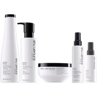 Shu Uemura Art of Hair Izumi Tonic Rice Water Shampoo, Conditioner, Hair Mask, Serum and Tonic Water Routine