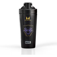 Myprotein Shaker Black Panther en acier inoxydable