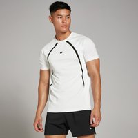 Myprotein UK MP Men's Tempo Panel T-Shirt - White