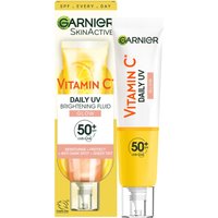 Image of Myprotein Garnier Vitamin C Daily UV Brightening Fluid Glow SPF 50+ 40ml