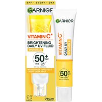 Image of Myprotein Garnier Vitamin C Daily UV Invisible Brightening Fluid SPF50+ - 40ml