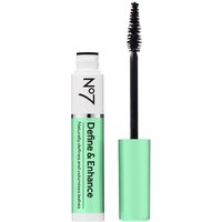 No7 Define and Enhance Mascara 7ml - Black