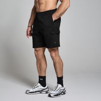 Image of Myprotein MP Men's Cargo Sweatshorts - Black - XS