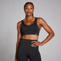 Image of Myprotein MP Women's Tempo Ultra Bonded Sports Bra - Black - S