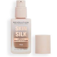 Lookfantastic Makeup Revolution Silk Serum Foundation 23ml Various Shades F135