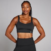 Image of Myprotein MP Women's Velocity Ultra Bonded Sports Bra - Black - XS