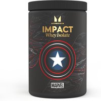 Image of Myprotein Impact Whey Isolate Powder - 600g - Captain America - Vanilla Raspberry