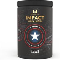 Impact Whey Isolate - 600G - 20porzioni - Captain America - Vanilla Raspberry