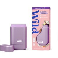 Image of Myprotein Wild Coconut and Vanilla Deodorant in Purple Case 40g