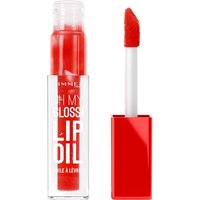 Rimmel Oh My Gloss! Lip Oil 6ml (Various Shades) - Vivid Red