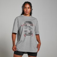 Image of Myprotein MP Origin Graphic T-Shirt - Grey Marl - XXS-XS