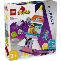 LEGO DUPLO 3in1 Space Shuttle Adventure Rocket Toy 10422