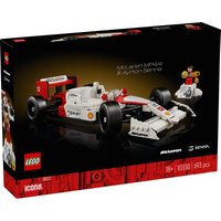 LEGO Icons McLaren MP4/4 & Ayrton Senna Set for Adults 10330