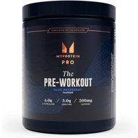THE Pre-Workout - 30porzioni - Lampone Blu — Lampone Blu