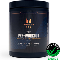 Image of Myprotein THE Pre-Workout - 30servings - Orange Mango Passionfruit