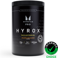 Image of Myprotein THE Electrofuel - HYROX | Carbohydrate & Electrolyte Powder - 30servings - Orange and Mango