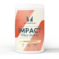 Image of Myprotein Impact Whey Isolate Powder - 480g - 16servings - Natural Vanilla