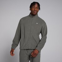 Image of Myprotein MP Men's Zip Through Fleece - Gun Metal - M
