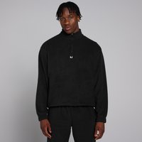 Image of Myprotein MP Men's 1/4 Zip Fleece - Black - XL