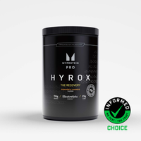 Image of Myprotein THE Recovery x HYROX | Protein, Carbohydrate & Electrolyte Powder - 16servings - Orange and Mango