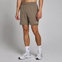MP Men's 2-in-1 7 Training Shorts - Soft Brown