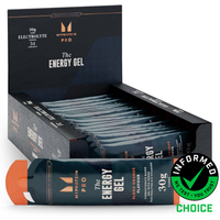 Image of Myprotein THE Energy Gel | Carbohydrate & Electrolyte Gel - 20 x 70g - Blood Orange