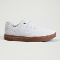 Endura Hummvee Flat Shoes - White | Extra 10% off first order.