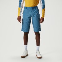 Endura Men's Hummvee Shorts (With Liner) - Blue Steel | Extra 10% off first order.