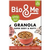 Image of Myprotein Bio&Me Granola, Super Seedy & Nutty, 360g