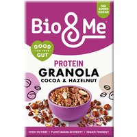 Image of Myprotein Bio&Me Granola, Cocoa & Hazelnut, 360g