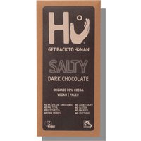 Image of Myprotein Hu, Salty Dark Chocolate Bar 60g