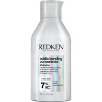 Redken Acidic Bonding Concentrate Bond Repair Sulfatfreies Shampoo für eine sanfte Reinigung Supersize 500 ml