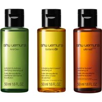 Shu Uemura Get 55% Off the Ultimate Travel Cleanse Kit Today
