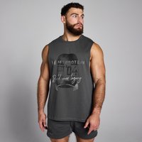 Image of Myprotein MP Men's Origin Graphic Vest - Washed Grey - XS