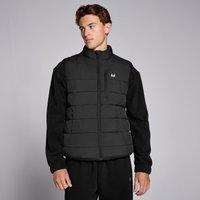 MP Men's Light Padded Gilet - Black - L